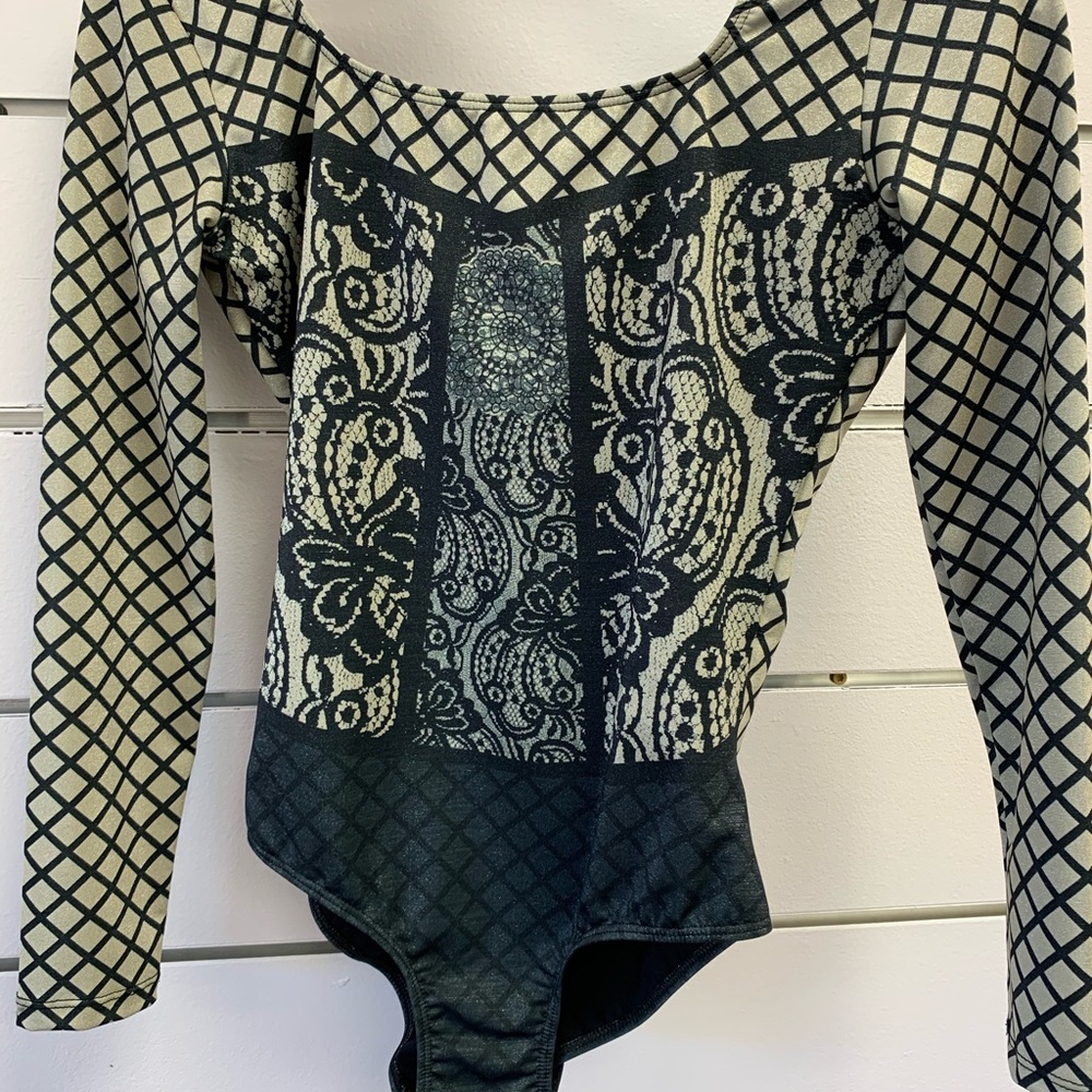 Ballet Rosa Lyman Leotard.